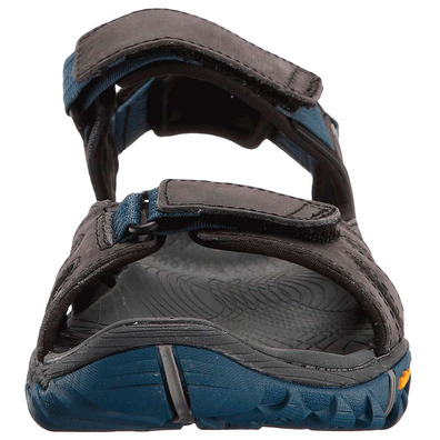 Sandalias Merrell All Out Blaze Sieve Conversível Negro / Azul