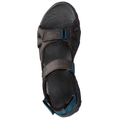 Sandalias Merrell All Out Blaze Sieve Conversível Negro / Azul