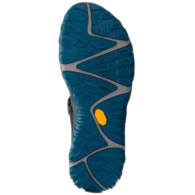 Sandalias Merrell All Out Blaze Sieve Conversível Negro / Azul