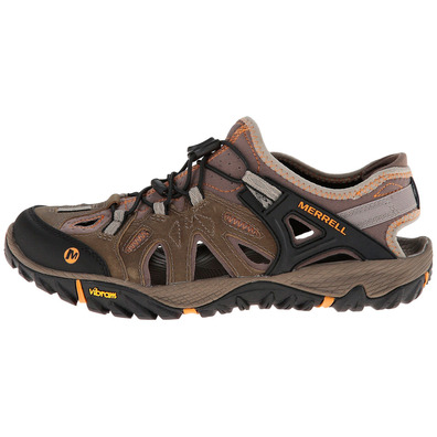 Merrell All Out Blaze Sieve Sandálias Marrom / Amarelo