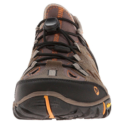 Merrell All Out Blaze Sieve Sandálias Marrom / Amarelo