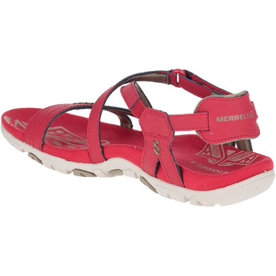 Sandalias Merrell Sandspur Rose LTR W Fuscia