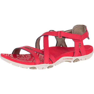 Sandalias Merrell Sandspur Rose LTR W Fuscia