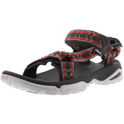 Teva Terra Fi 4 Sandals Red