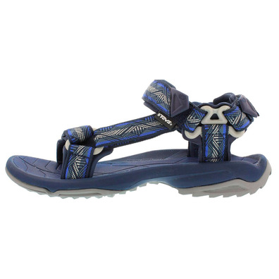 Sandálias Teva Terra Fi Lite Azul / Cinza