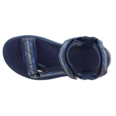 Sandálias Teva Terra Fi Lite Azul / Cinza