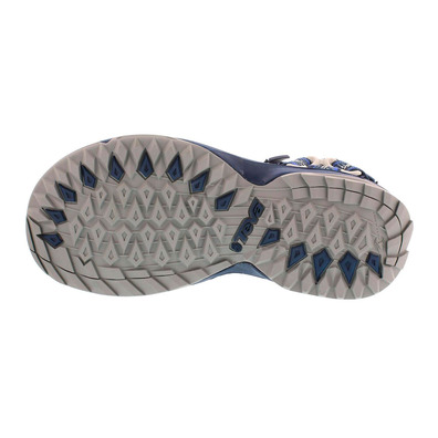 Sandálias Teva Terra Fi Lite Azul / Cinza