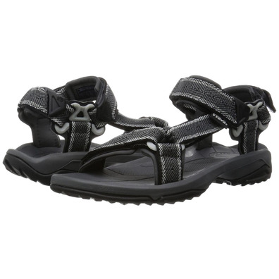 Sandálias Teva Terra Fi Lite Preto / Cinza