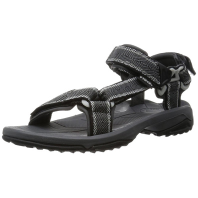 Sandálias Teva Terra Fi Lite Preto / Cinza