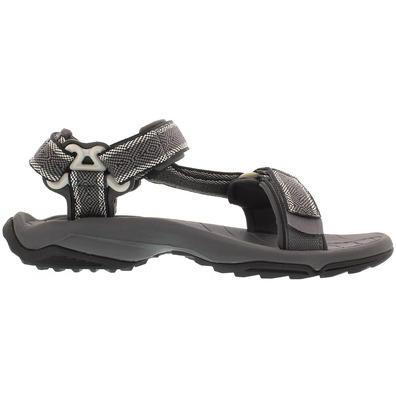 Sandálias Teva Terra Fi Lite Preto / Cinza