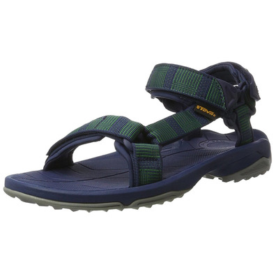 Sandalias Teva Terra Fi Lite Verde / Marinho