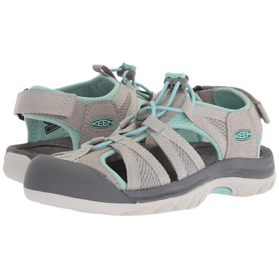 Keen Venice II H2 W Sandália Cinza / Turquesa