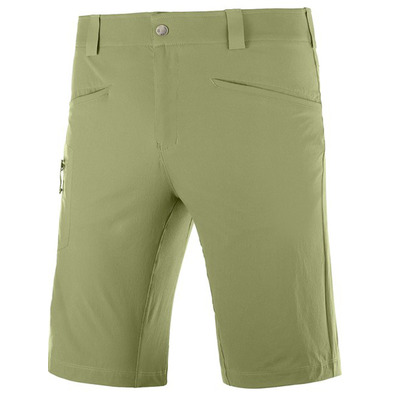 Short Salomon Wayfarer Verde Oliva