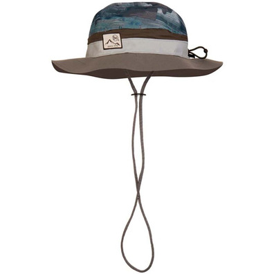 Buff Booney Hat Aquamarine