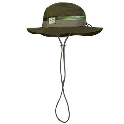 Chapéu Buff Bonney Khaki verde