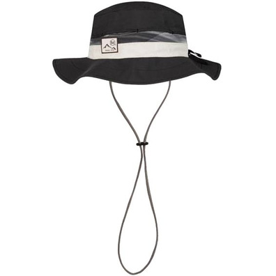Buff Booney Hat Preto / Cinza