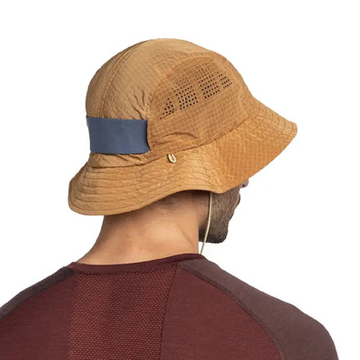 Chapéu Bucket Buff Go Ocre