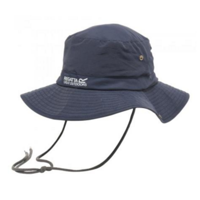 Chapéu de caminhada Regatta Azul
