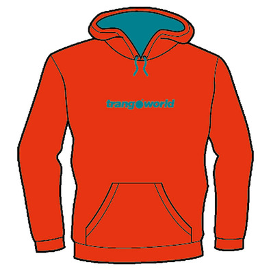 Trangoworld Login Sweatshirt fluorescente laranja 5VJ