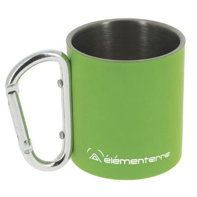 Caneca Elementerre Mahon com Mosquetão Verde