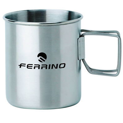 Caneca de aço inoxidável Ferrino 7 cm