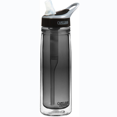 Garrafa térmica com filtro Camelbak Groove isolado 0,60 litros preto