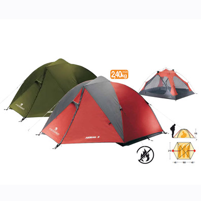 Ferrino Aerial 3 Tent Khaki verde