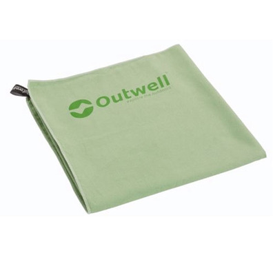 Toalha de microfibra Outwell 40x80 cm