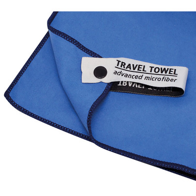 Toalha de microfibra TravelSafe 150x85 Azul