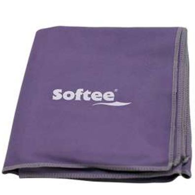 Toalha de corpo Toalla Softee 120 x 60 cm Violeta