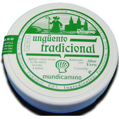 Pomada tradicional do Peregrino 50 ml.