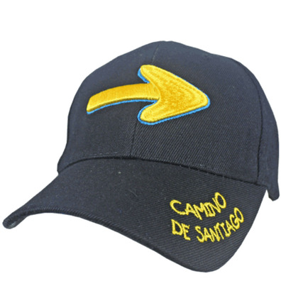 Arrow Visor Camino de Santiago Black