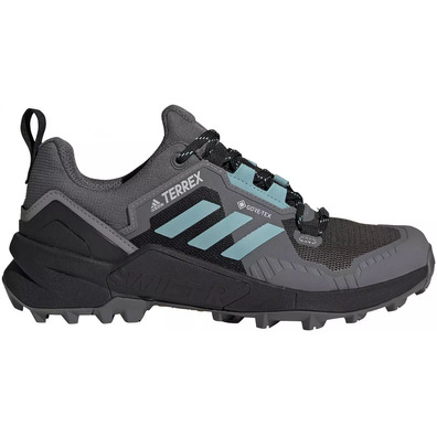 Tênis Adidas Swift R3 GTX W cinza/preto/azul