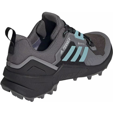 Tênis Adidas Swift R3 GTX W cinza/preto/azul