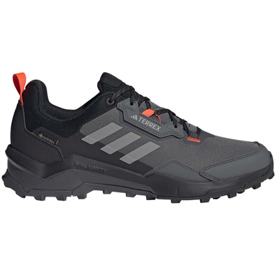 Tênis Adidas Terrex AX4 GTX preto/cinza/vermelho