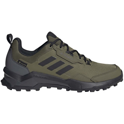 Tênis Adidas Terrex AX4 GTX verde oliva