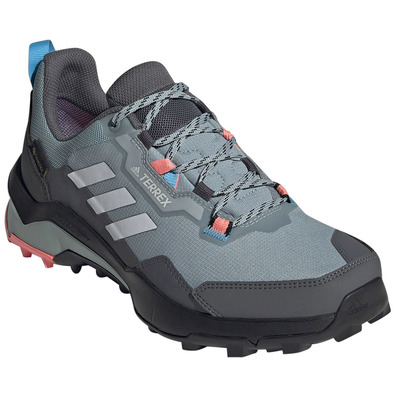 Tênis Adidas Terrex AX4 GTX W cinza/rosa