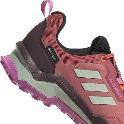 Tênis Adidas Terrex AX4 GTX W rosa