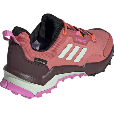 Tênis Adidas Terrex AX4 GTX W rosa