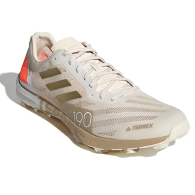 Tênis Adidas Terrex Speed Pro Bege/Dourado