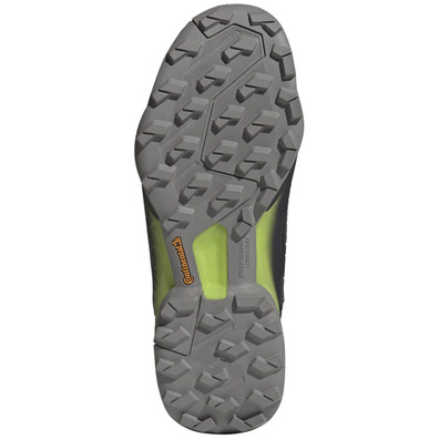 Zapatilla Adidas Terrex Swift R3 Gris/Negro/Verde