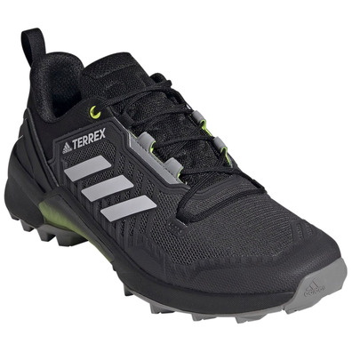 Zapatilla Adidas Terrex Swift R3 Gris/Negro/Verde