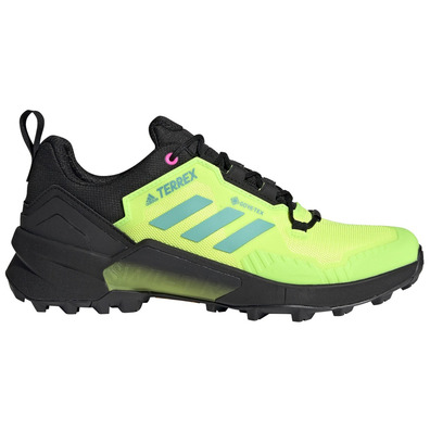 Tênis de corrida Adidas Terrex Swift R3 GTX verde limão