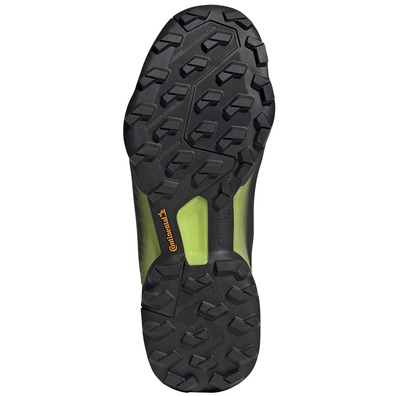 Tênis de corrida Adidas Terrex Swift R3 GTX verde limão