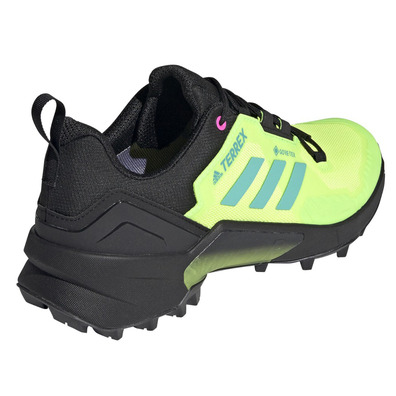 Tênis de corrida Adidas Terrex Swift R3 GTX verde limão