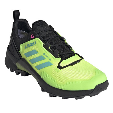 Tênis de corrida Adidas Terrex Swift R3 GTX verde limão