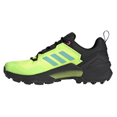 Tênis de corrida Adidas Terrex Swift R3 GTX verde limão