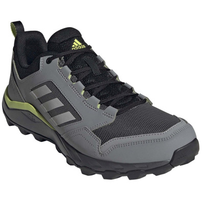 Tênis Adidas Terrex Tracerocker 2 cinza/preto/verde