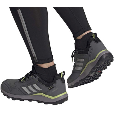 Tênis Adidas Terrex Tracerocker 2 GTX cinza/preto/verde