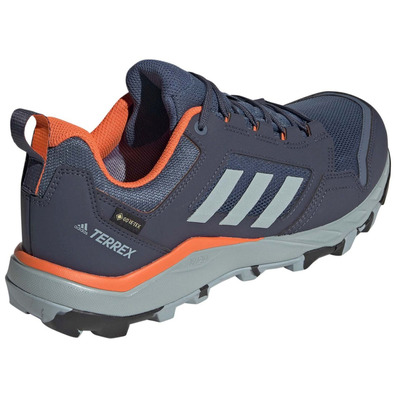 Tênis Adidas Terrex Tracerocker 2 GTX Marinha/Laranja